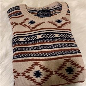 American Rag 100% cotton vintage sweater